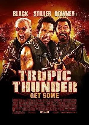 فيلم Tropic Thunder 2008 مترجم - باهي فيلم
